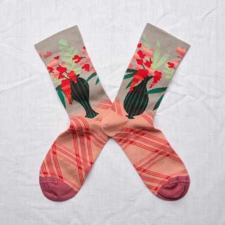 Elephant Vase Socks